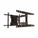 Crimson AV Thinnest Articulating TV Bracket for 13-65 Inch Screens w/ Double Stud Wall Plate