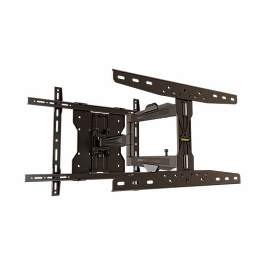 Crimson AV Thinnest Articulating TV Bracket for 13-65 Inch Screens w/ Double Stud Wall Plate