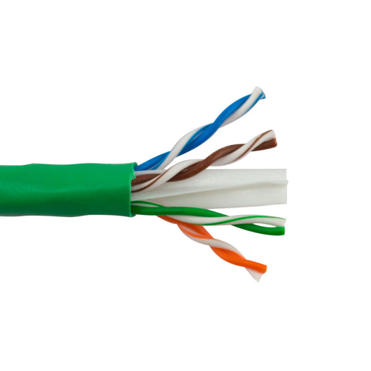 SimplyCABLE Cat6 Pro Series Indoor/Outdoor HDBaseT 550MHz 23AWG Solid BC, UTP, UL CMR/FT4, UV Sun Res PVC Jkt - 1000ft Box