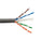 SimplyCABLE Cat6 Pro Series Indoor/Outdoor HDBaseT 550MHz 23AWG Solid BC, UTP, UL CMR/FT4, UV Sun Res PVC Jkt - 1000ft Box