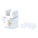 Intellinet Cat6 Punch-Down Keystone Jack with LED, Transparent, 25-Pack