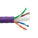 SimplyCABLE Cat6 Pro Series Indoor/Outdoor HDBaseT 550MHz 23AWG Solid BC, UTP, UL CMR/FT4, UV Sun Res PVC Jkt - 1000ft Box