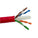 Simply Cable Cat6 Installer Series 500MHz 23AWG Solid BC, UTP, CMR ETL, PVC Jkt - 1000ft Box