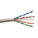 SCP Cat6 250+Mhz 24AWG Solid BC, UTP, ETL CMR, PoE 30W (Type 2), RoHS, PVC - 1000ft Box