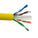 SimplyCABLE Cat6 Pro Series Indoor/Outdoor HDBaseT 550MHz 23AWG Solid BC, UTP, UL CMR/FT4, UV Sun Res PVC Jkt - 1000ft Box
