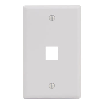 ICC Classic Faceplate for EZ®/HD Style in Single Gang