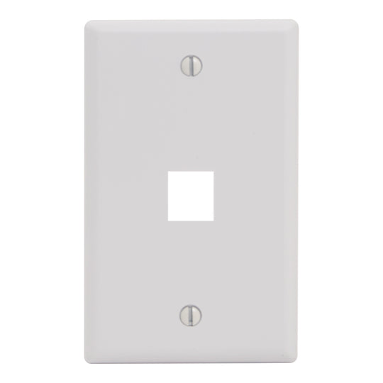 ICC Classic Faceplate for EZ®/HD Style in Single Gang