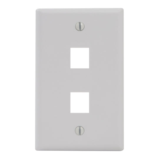 ICC Classic Faceplate for EZ®/HD Style in Single Gang