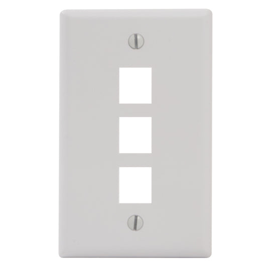 ICC Classic Faceplate for EZ®/HD Style in Single Gang