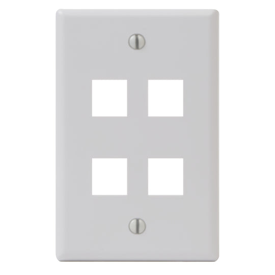 ICC Classic Faceplate for EZ®/HD Style in Single Gang