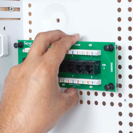 ICC Cat6 8 Port Data Module