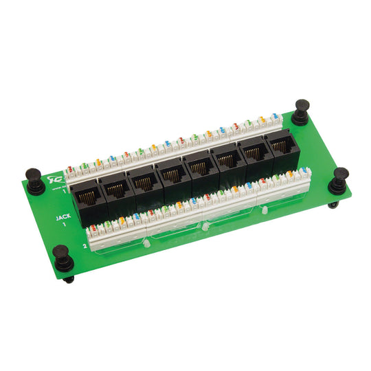 ICC Cat6 8 Port Data Module