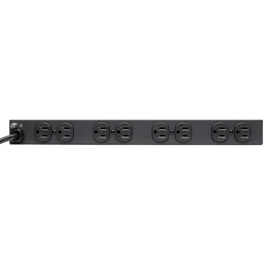 Tripp-Lite DRS-1215 14-Outlet Economy Network Server Surge Protector, 1U