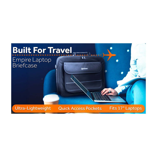 Manhattan Empire Notebook Computer Briefcase, 421560