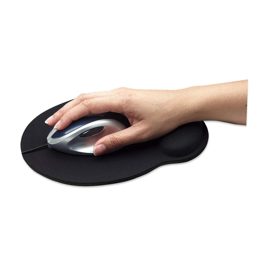 Manhattan Ergonomic Wrist Rest Mouse Pad, 434362