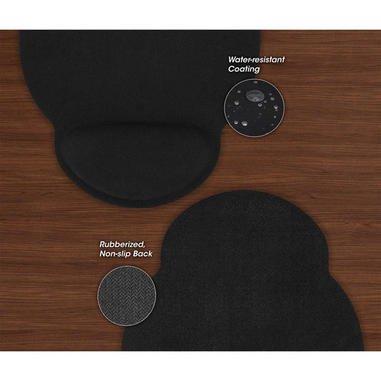 Manhattan Ergonomic Wrist Rest Mouse Pad, 434362