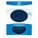 Manhattan Ergonomic Wrist Rest Mouse Pad, 434386