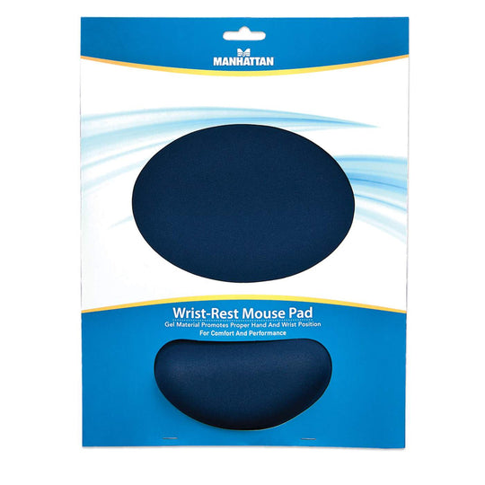 Manhattan Ergonomic Wrist Rest Mouse Pad, 434386