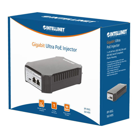 Intellinet Gigabit PoE++ Injector, 561495