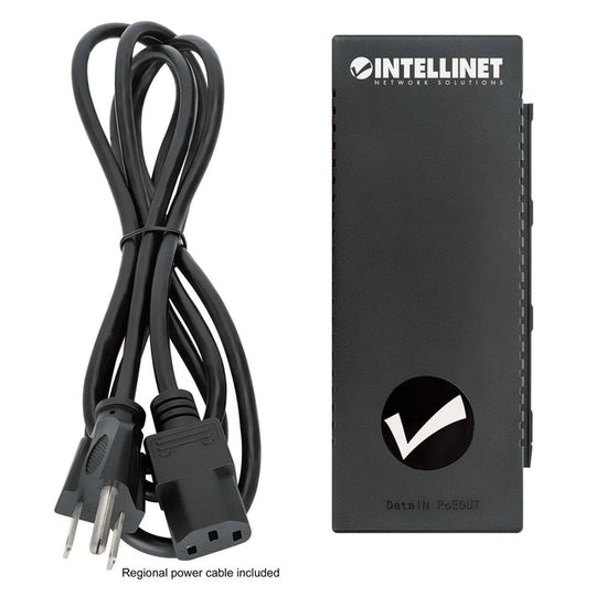 Intellinet Gigabit Ultra PoE Injector, 561235