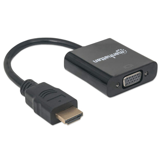 Manhattan HDMI to VGA Converter, 151467