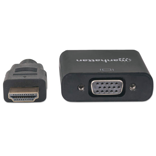 Manhattan HDMI to VGA Converter, 151467