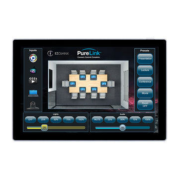 PureLink iCON™ T10W – Ten Inch Wall Mount Touch Screen Controller with EZ Control™