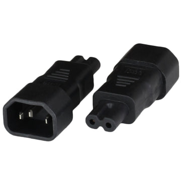 World Cord Adapter IEC60320 C14 Plug To C7 Connector 10A 250V