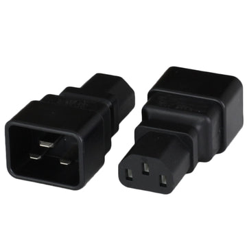 World Cord Adapter Block C20 to C13 10A 250V