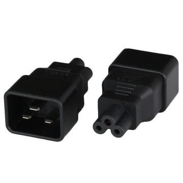 World Cord Adapter IEC60320 C20 Plug To IEC 60320 C5 Connector