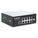 Intellinet Industrial 8-Port Gigabit Ethernet Layer 2+ Web-Managed Switch with 2 SFP Ports, 508834