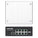 Intellinet Industrial 8-Port Gigabit Ethernet Layer 2+ Web-Managed Switch with 2 SFP Ports, 508834