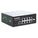 Intellinet Industrial 8-Port Gigabit Ethernet PoE+ Layer 2+ Web-Managed Switch with 2 SFP Ports, 508278