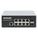 Intellinet Industrial 8-Port Gigabit Ethernet PoE+ Layer 2+ Web-Managed Switch with 2 SFP Ports, 508278