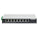 Intellinet Industrial 8-Port Gigabit Ethernet PoE+ Switch with 2 SFP Ports, 508261