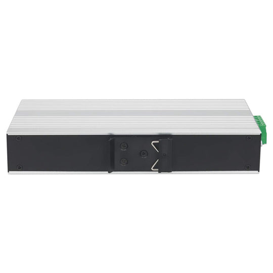 Intellinet Industrial 8-Port Gigabit Ethernet PoE+ Switch with 2 SFP Ports, 508261