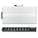 Intellinet Industrial 8-Port Gigabit Ethernet PoE+ Switch with 2 SFP Ports, 508261