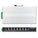 Intellinet Industrial 8-Port Gigabit Ethernet PoE+ Switch with 2 SFP Ports, 508261
