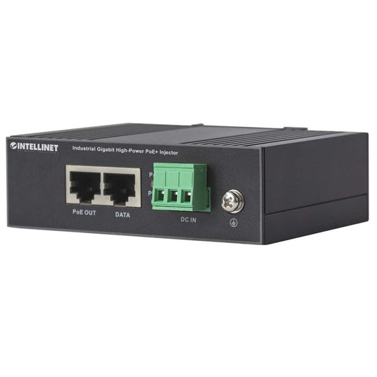 Intellinet Industrial Gigabit High-Power PoE+ Injector, 561365