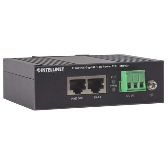Intellinet Industrial Gigabit High-Power PoE+ Injector, 561365