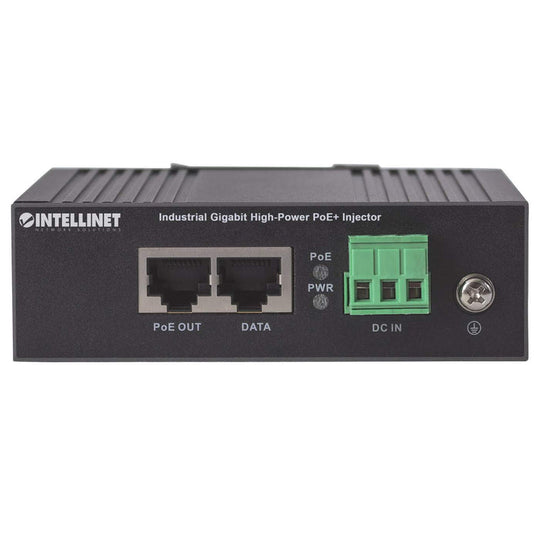 Intellinet Industrial Gigabit High-Power PoE+ Injector, 561365