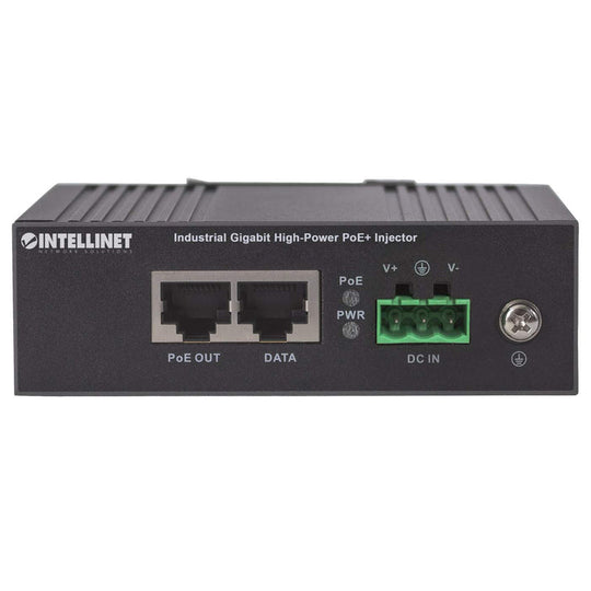 Intellinet Industrial Gigabit High-Power PoE+ Injector, 561365