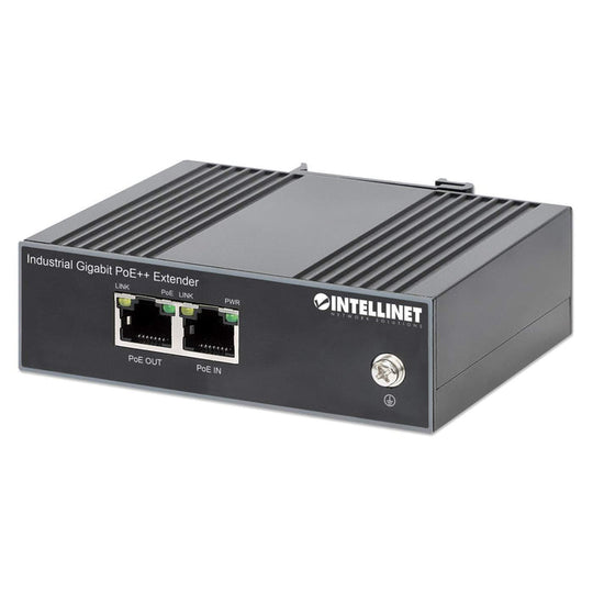 Intellinet Industrial Gigabit PoE++ Extender, 508957