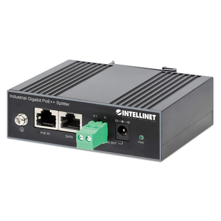 Intellinet Industrial Gigabit PoE++ Splitter – FireFold