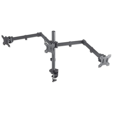 Manhattan LCD Monitor Mount with Center Mount and Double-Link Swing Arms, 461658