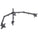Manhattan LCD Monitor Mount with Center Mount and Double-Link Swing Arms, 461658