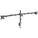 Manhattan LCD Monitor Mount with Center Mount and Double-Link Swing Arms, 461658
