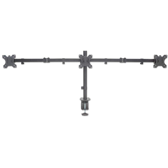Manhattan LCD Monitor Mount with Center Mount and Double-Link Swing Arms, 461658