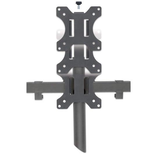 Manhattan LCD Monitor Mount with Center Mount and Double-Link Swing Arms, 461658