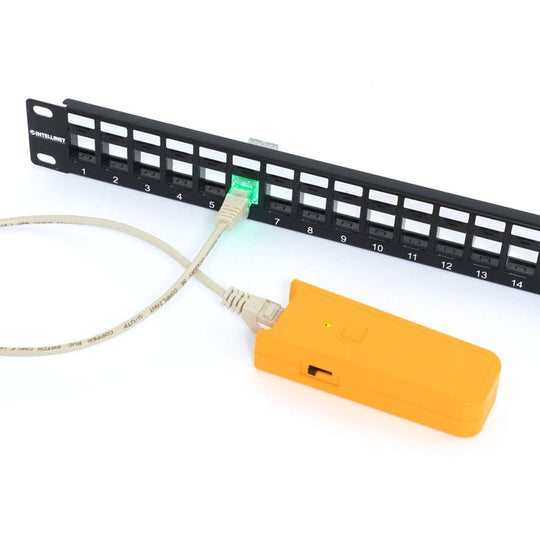 Intellinet LED Ethernet Port Detector Tool
